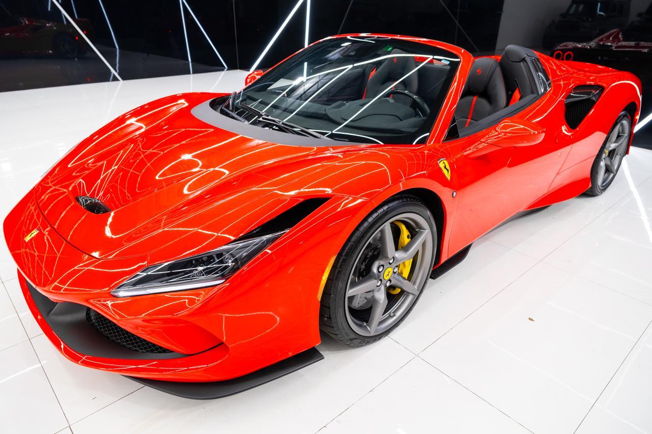2022 Ferrari F8 Spider Base Miami FL