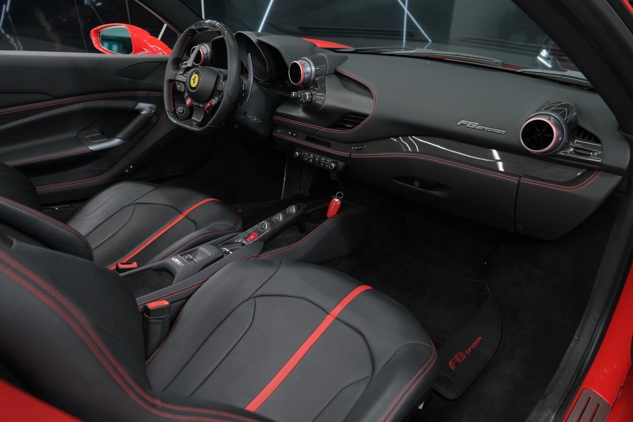 2022 Ferrari F8 Spider Base Miami FL