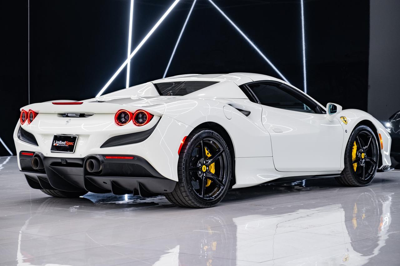 2022 Ferrari F8 Spider Base Miami FL