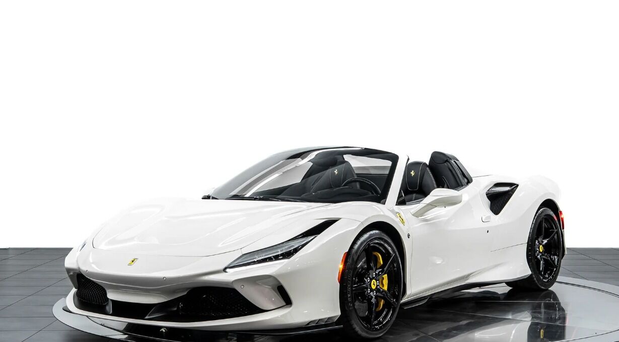 2022 Ferrari F8 Spider Base
