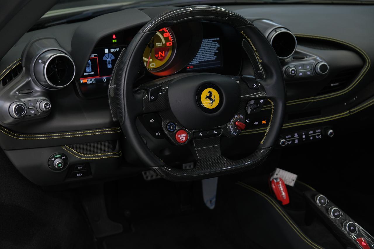 2022 Ferrari F8 Spider Base Miami FL