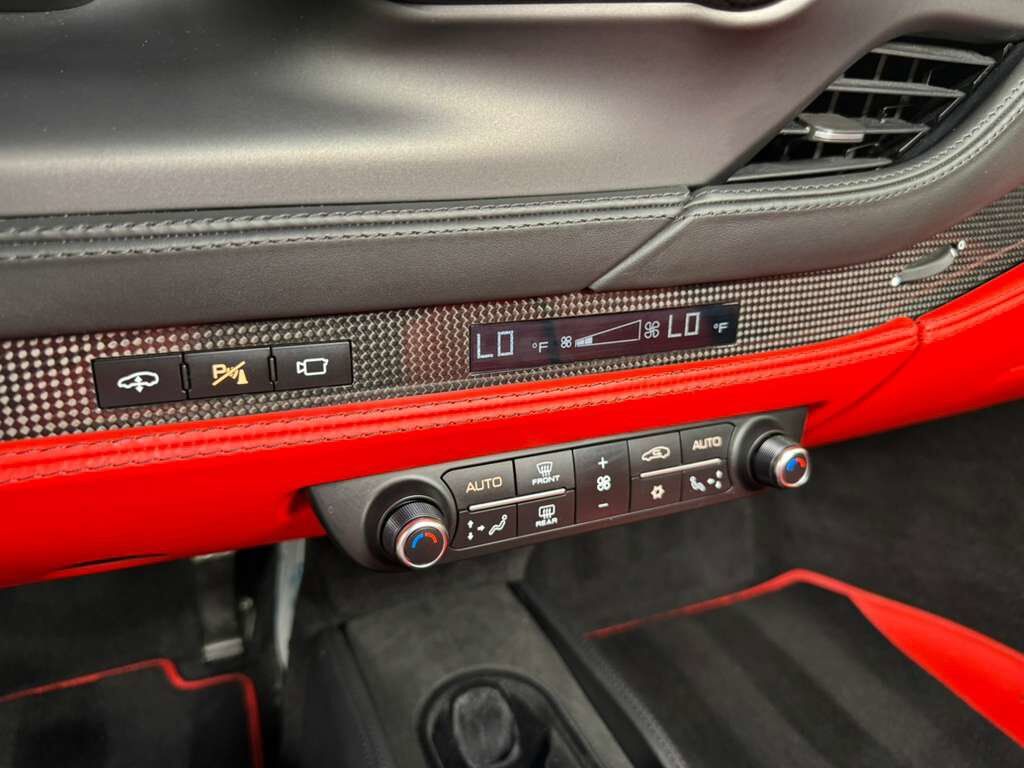 2022 Ferrari F8 Spider Bianco Cervino paint, Rosso Ferrari interior, JBL Professional audio carbon galore AND MUCH MORE!! Fort Lauderdale FL