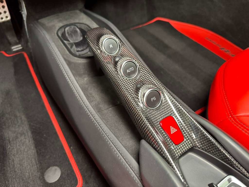 2022 Ferrari F8 Spider Bianco Cervino paint, Rosso Ferrari interior, JBL Professional audio carbon galore AND MUCH MORE!! Fort Lauderdale FL