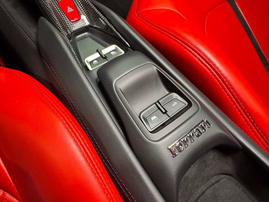 2022 Ferrari F8 Spider Bianco Cervino paint, Rosso Ferrari interior, JBL Professional audio carbon galore AND MUCH MORE!! Fort Lauderdale FL