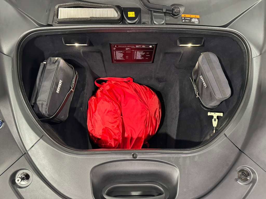 2022 Ferrari F8 Spider Bianco Cervino paint, Rosso Ferrari interior, JBL Professional audio carbon galore AND MUCH MORE!! Fort Lauderdale FL