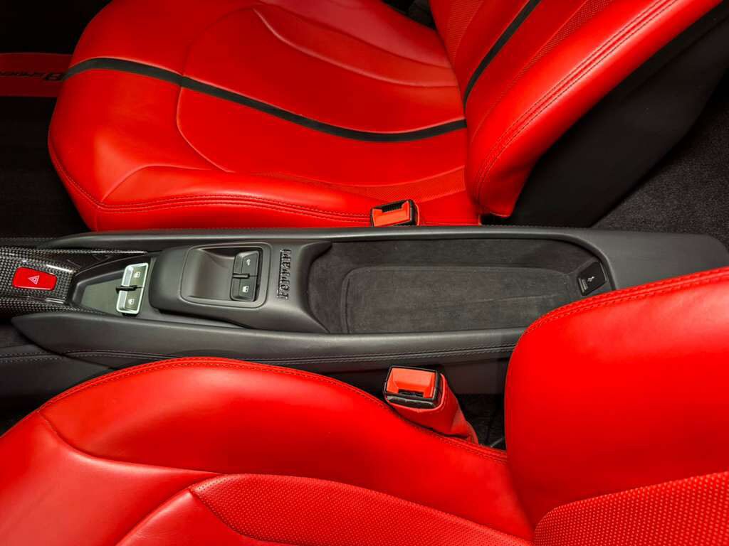 2022 Ferrari F8 Spider Bianco Cervino paint, Rosso Ferrari interior, JBL Professional audio carbon galore AND MUCH MORE!! Fort Lauderdale FL