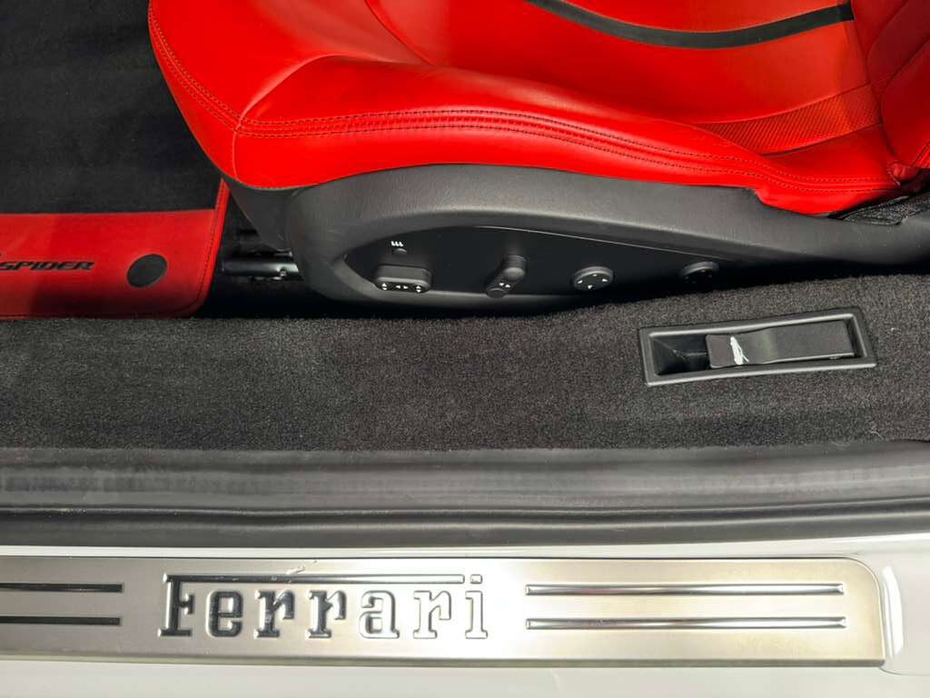 2022 Ferrari F8 Spider Bianco Cervino paint, Rosso Ferrari interior, JBL Professional audio carbon galore AND MUCH MORE!! Fort Lauderdale FL