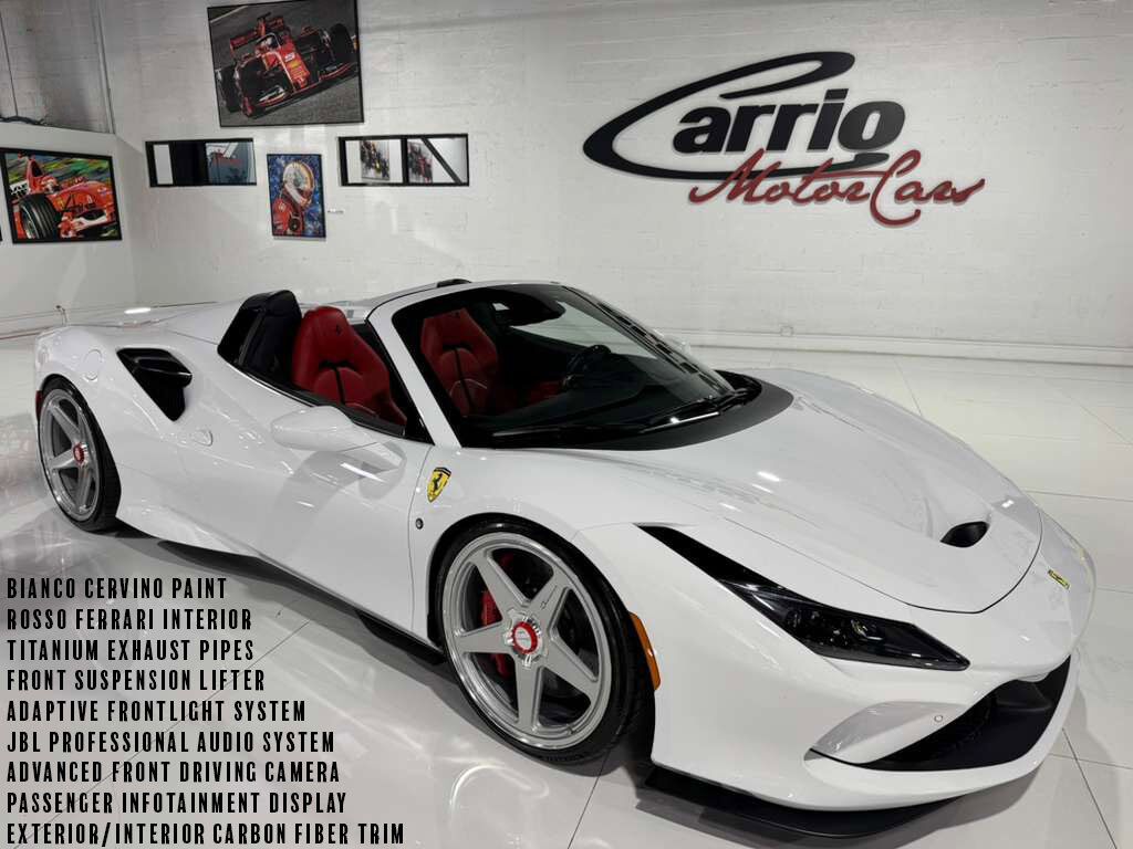 2022 Ferrari F8 Spider