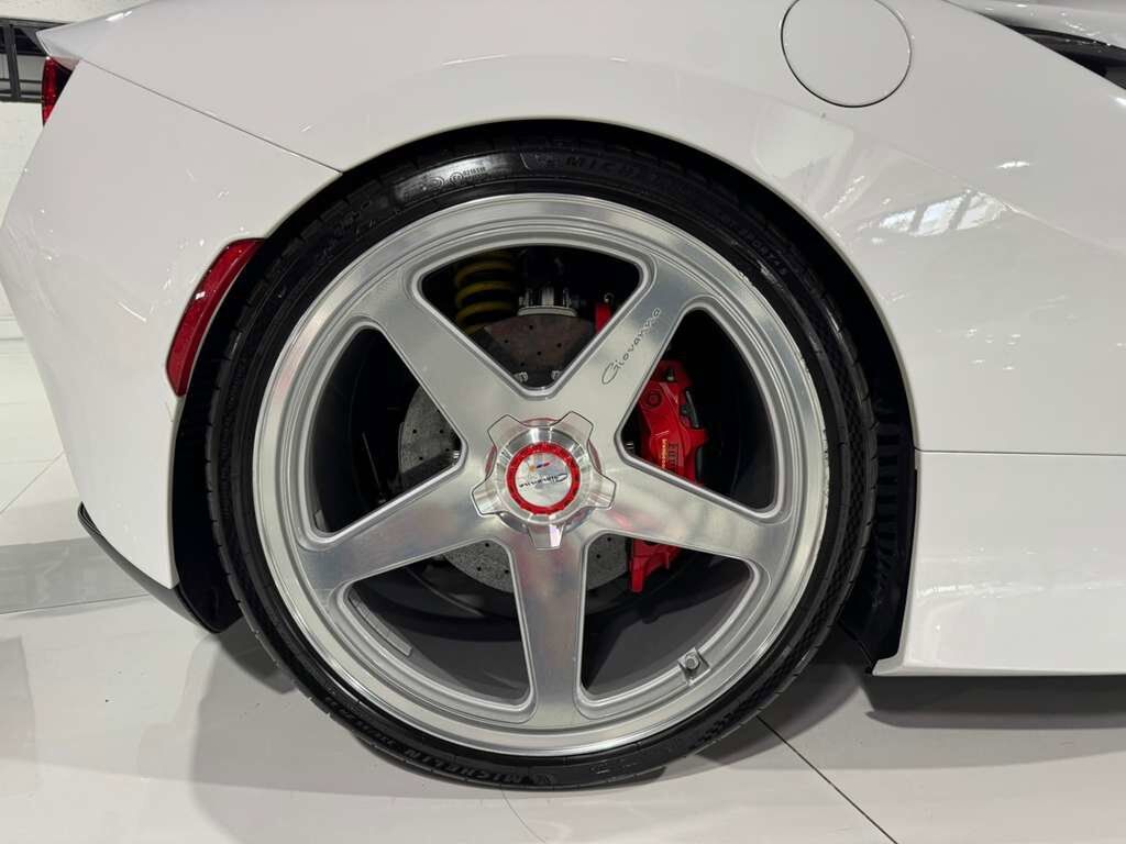 2022 Ferrari F8 Spider Bianco Cervino paint, Rosso Ferrari interior, JBL Professional audio carbon galore AND MUCH MORE!! Fort Lauderdale FL