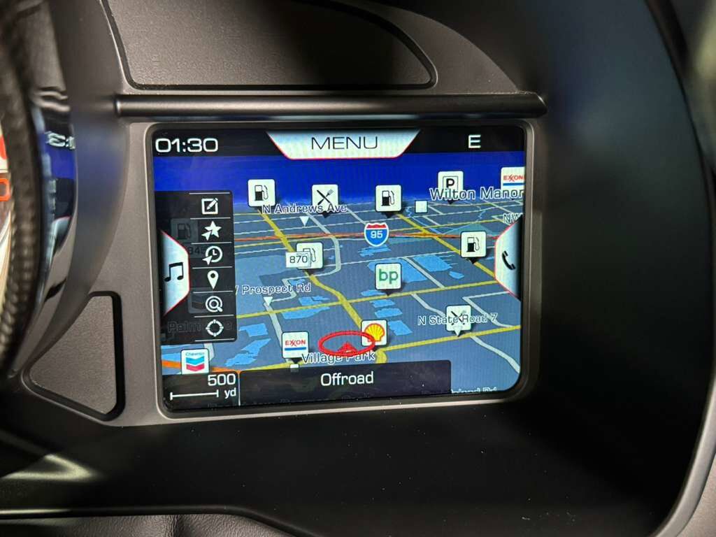 2022 Ferrari F8 Spider Bianco Cervino paint, Rosso Ferrari interior, JBL Professional audio carbon galore AND MUCH MORE!! Fort Lauderdale FL