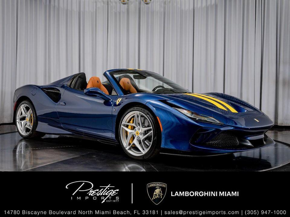 2022 Ferrari F8 Tributo