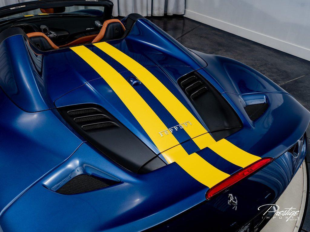 2022 Ferrari F8 Spider Convertible North Miami Beach FL