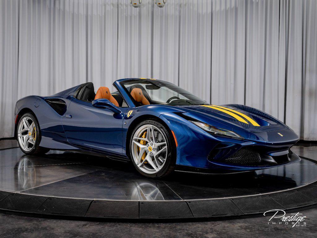 2022 Ferrari F8 Spider Convertible North Miami Beach FL