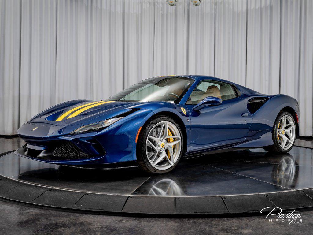 2022 Ferrari F8 Spider Convertible North Miami Beach FL