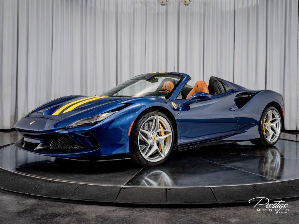2022 Ferrari F8 Spider Convertible North Miami Beach FL