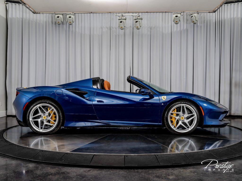 2022 Ferrari F8 Spider Convertible North Miami Beach FL
