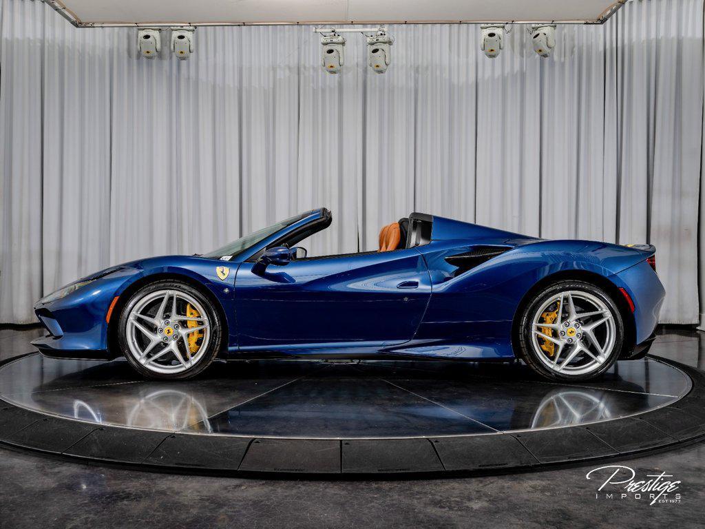 2022 Ferrari F8 Spider Convertible North Miami Beach FL