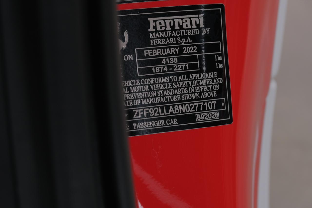 2022 Ferrari F8 Tributo Miami FL