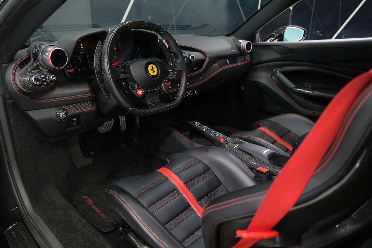 2022 Ferrari F8 Tributo Base Miami FL