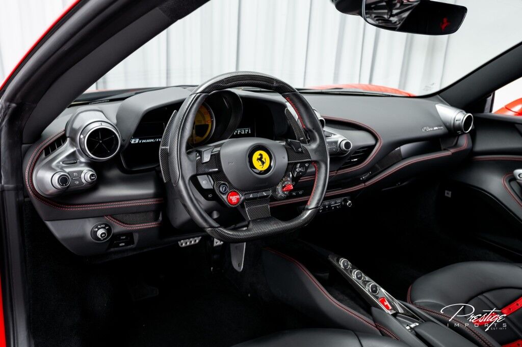 2022 Ferrari F8 Tributo North Miami Beach FL