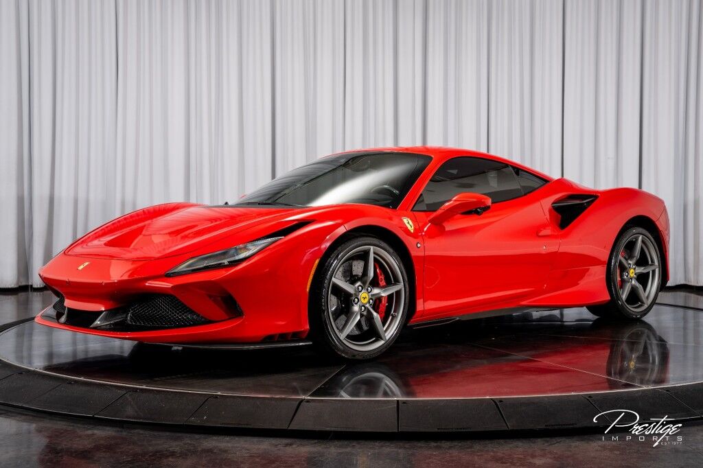 2022 Ferrari F8 Tributo North Miami Beach FL