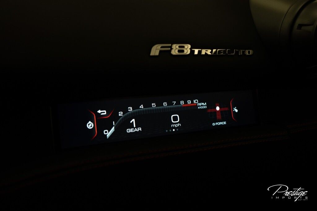 2022 Ferrari F8 Tributo North Miami Beach FL