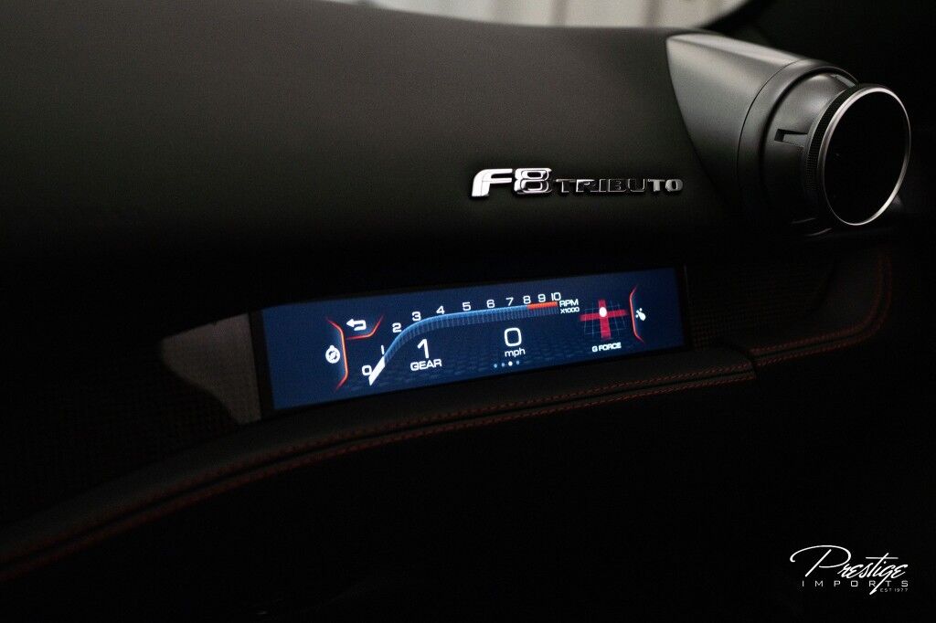 2022 Ferrari F8 Tributo North Miami Beach FL