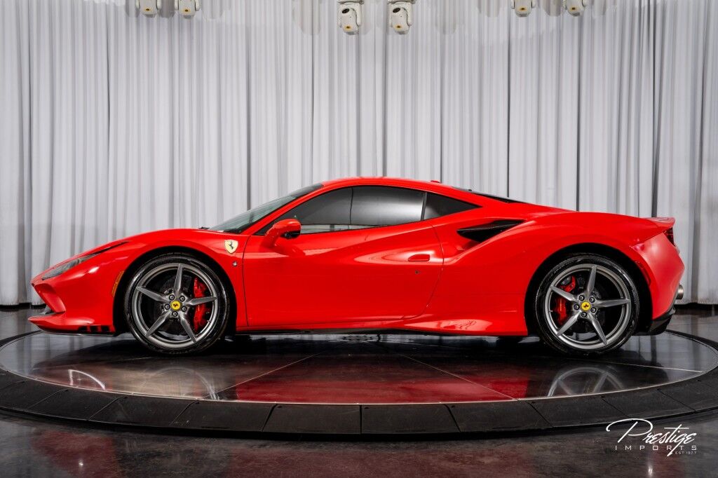 2022 Ferrari F8 Tributo North Miami Beach FL