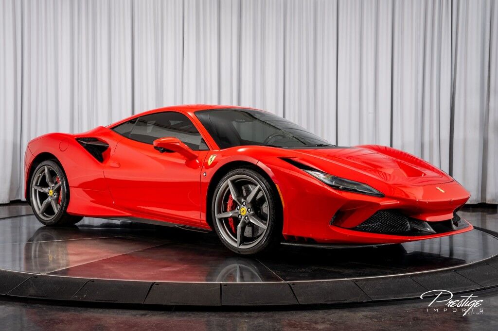 2022 Ferrari F8 Tributo North Miami Beach FL