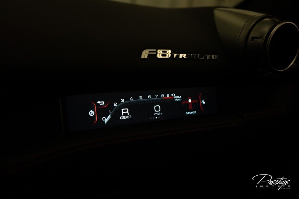 2022 Ferrari F8 Tributo North Miami Beach FL