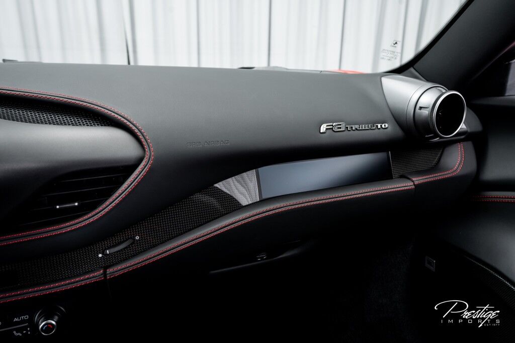 2022 Ferrari F8 Tributo North Miami Beach FL