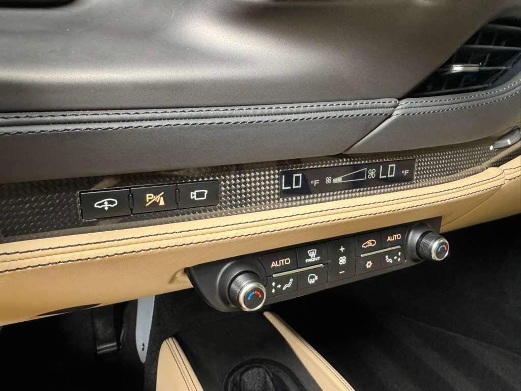 2022 Ferrari F8 Tributo Rosso Corsa paint,Sabbia interior,front lifter, carbon racing seats,JBL audio system AND MUCH MORE!! Fort Lauderdale FL