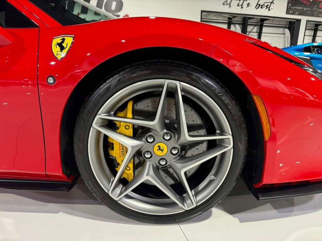 2022 Ferrari F8 Tributo Rosso Corsa paint,Sabbia interior,front lifter, carbon racing seats,JBL audio system AND MUCH MORE!! Fort Lauderdale FL