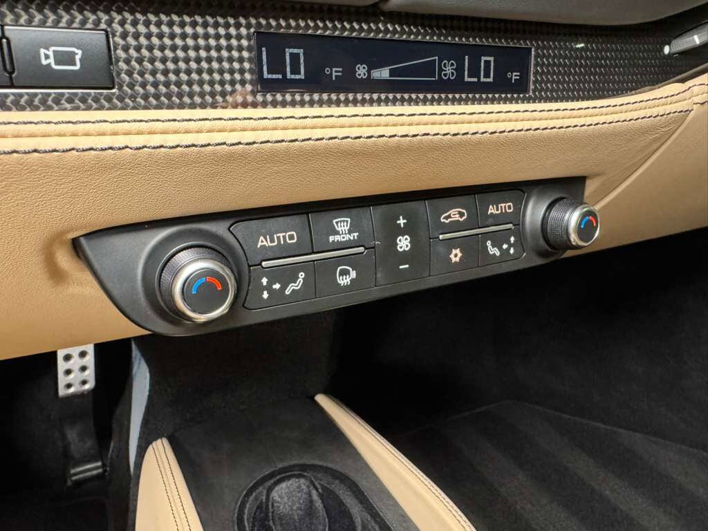 2022 Ferrari F8 Tributo Rosso Corsa paint,Sabbia interior,front lifter, carbon racing seats,JBL audio system AND MUCH MORE!! Fort Lauderdale FL