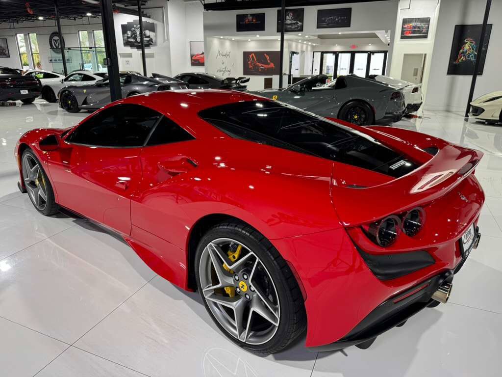 2022 Ferrari F8 Tributo Rosso Corsa paint,Sabbia interior,front lifter, carbon racing seats,JBL audio system AND MUCH MORE!! Fort Lauderdale FL