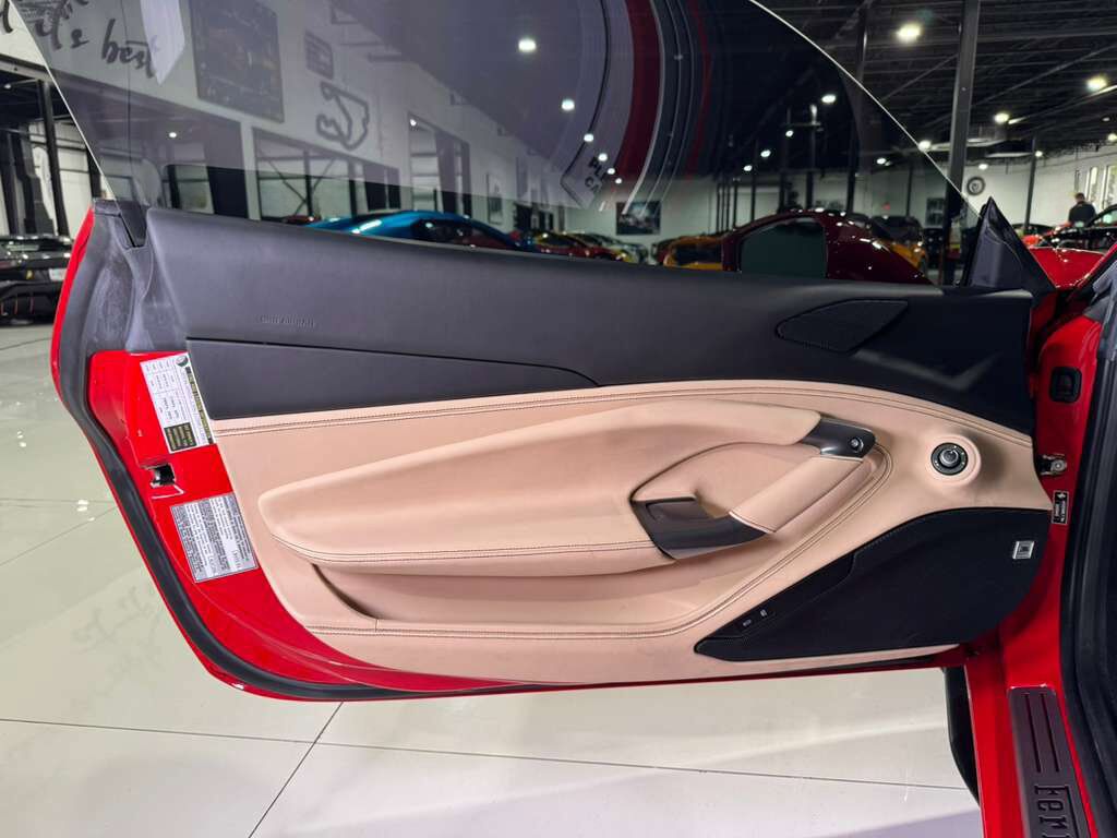 2022 Ferrari F8 Tributo Rosso Corsa paint,Sabbia interior,front lifter, carbon racing seats,JBL audio system AND MUCH MORE!! Fort Lauderdale FL