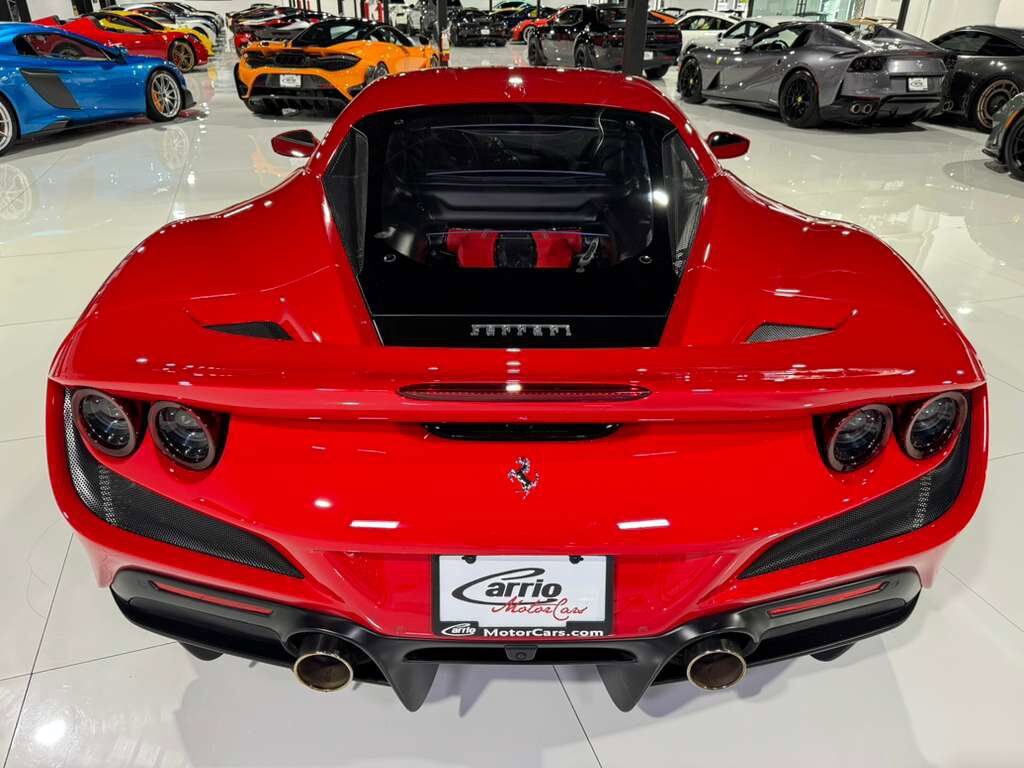 2022 Ferrari F8 Tributo Rosso Corsa paint,Sabbia interior,front lifter, carbon racing seats,JBL audio system AND MUCH MORE!! Fort Lauderdale FL