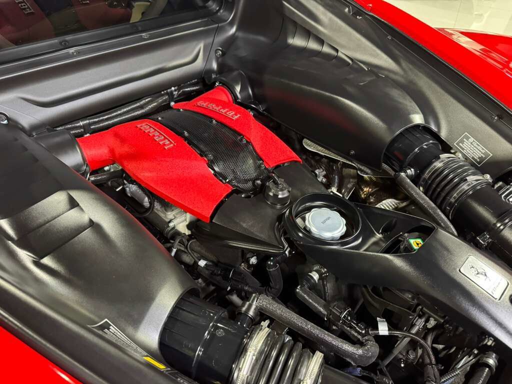 2022 Ferrari F8 Tributo Rosso Corsa paint,Sabbia interior,front lifter, carbon racing seats,JBL audio system AND MUCH MORE!! Fort Lauderdale FL