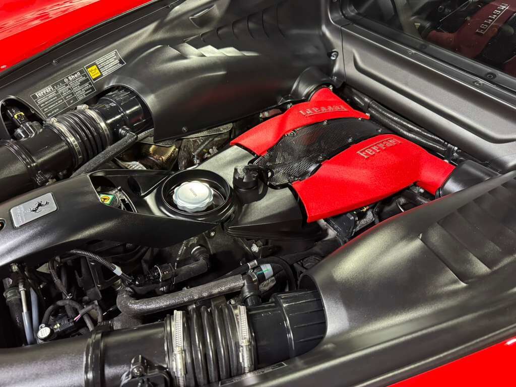 2022 Ferrari F8 Tributo Rosso Corsa paint,Sabbia interior,front lifter, carbon racing seats,JBL audio system AND MUCH MORE!! Fort Lauderdale FL