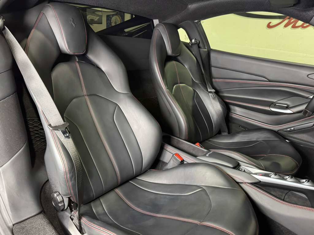 2022 Ferrari F8 Tributo Rosso Scuderia paint, carbon fiber steering wheel + LEDs, passenger display, front camera AND MORE!! Fort Lauderdale FL
