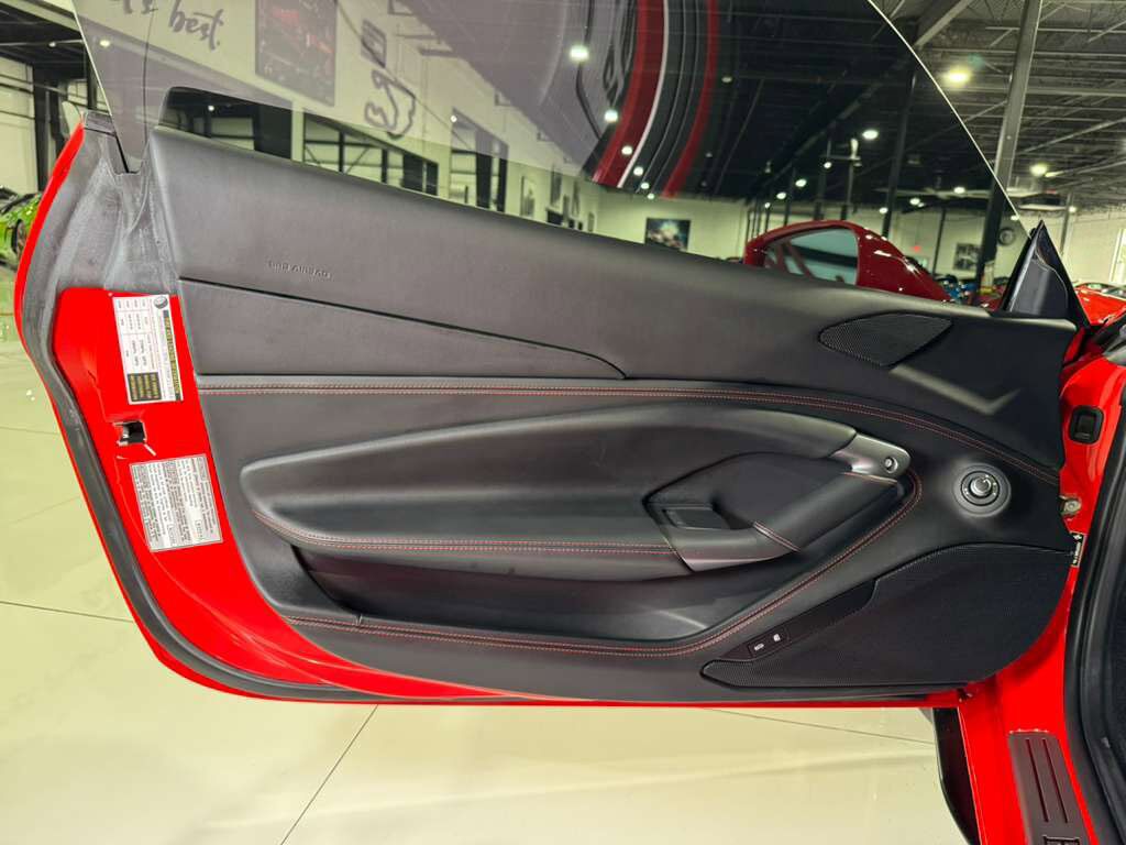 2022 Ferrari F8 Tributo Rosso Scuderia paint, carbon fiber steering wheel + LEDs, passenger display, front camera AND MORE!! Fort Lauderdale FL