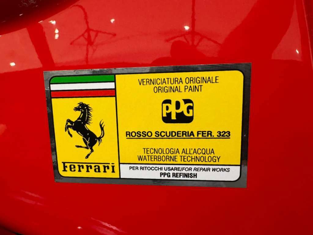 2022 Ferrari F8 Tributo Rosso Scuderia paint, carbon fiber steering wheel + LEDs, passenger display, front camera AND MORE!! Fort Lauderdale FL