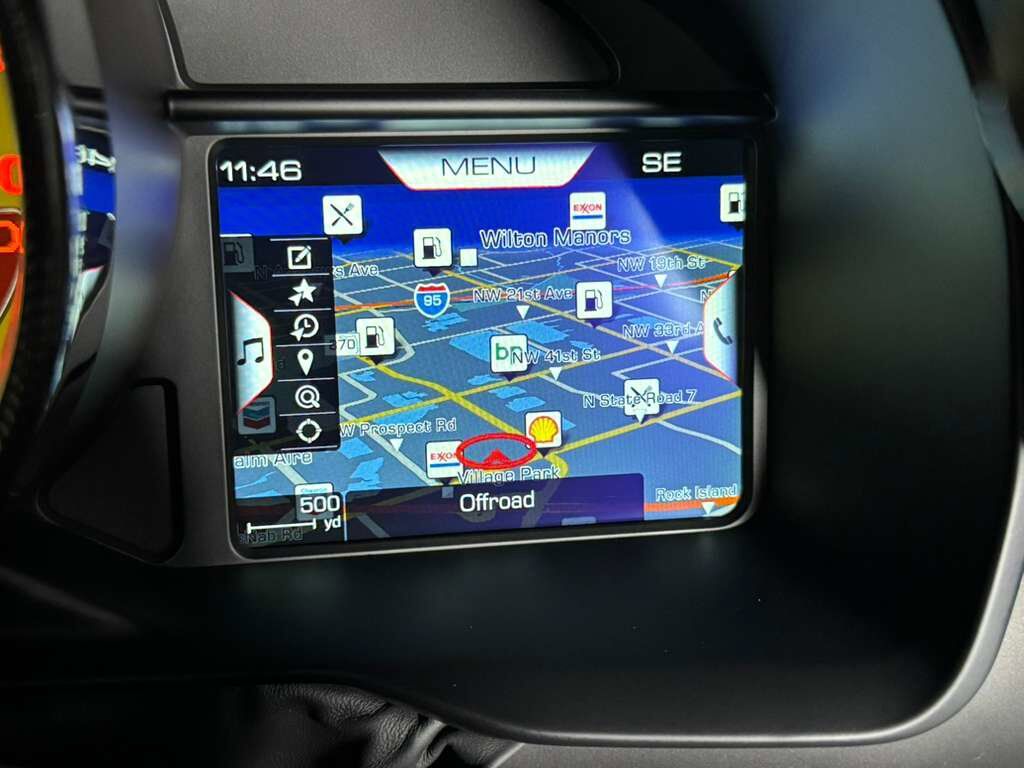 2022 Ferrari F8 Tributo Rosso Scuderia paint, carbon fiber steering wheel + LEDs, passenger display, front camera AND MORE!! Fort Lauderdale FL