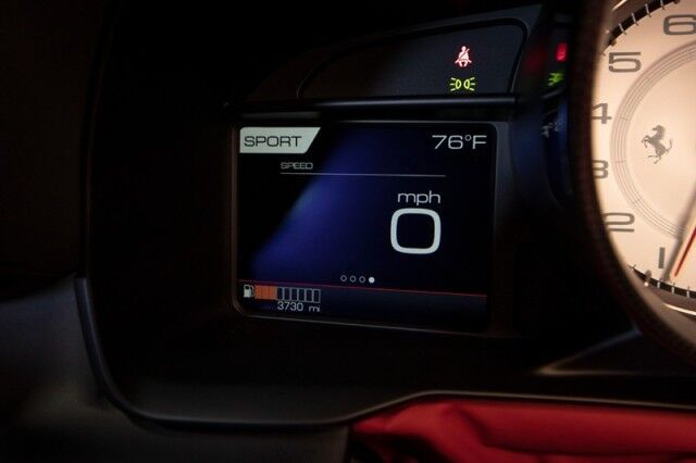 2022 Ferrari F8 Tributo *WHITE ON RED* *$56,548 IN OPTIONS* *ONLY 3700 MILES* San Diego CA