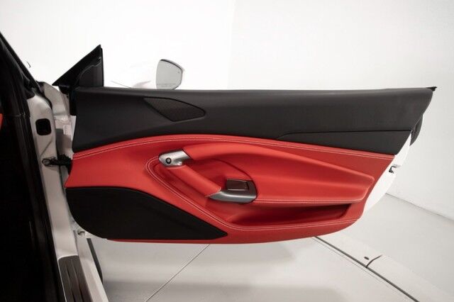 2022 Ferrari F8 Tributo *WHITE ON RED* *$56,548 IN OPTIONS* *ONLY 3700 MILES* San Diego CA