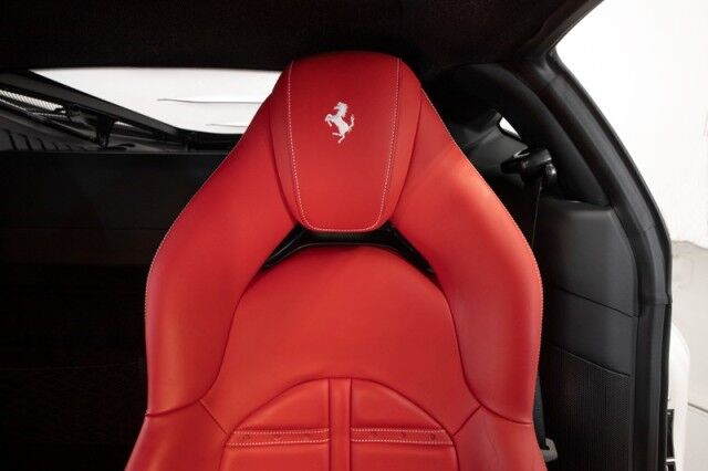 2022 Ferrari F8 Tributo *WHITE ON RED* *$56,548 IN OPTIONS* *ONLY 3700 MILES* San Diego CA