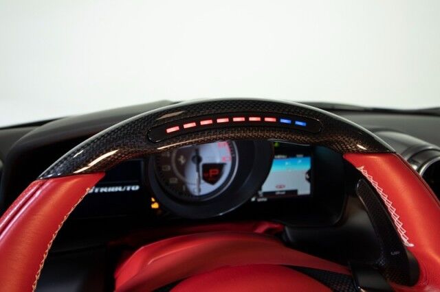 2022 Ferrari F8 Tributo *WHITE ON RED* *$56,548 IN OPTIONS* *ONLY 3700 MILES* San Diego CA