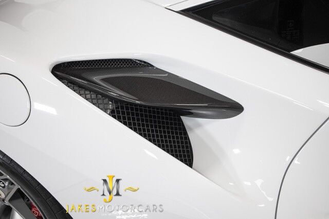2022 Ferrari F8 Tributo *WHITE ON RED* *$56,548 IN OPTIONS* *ONLY 3700 MILES* San Diego CA