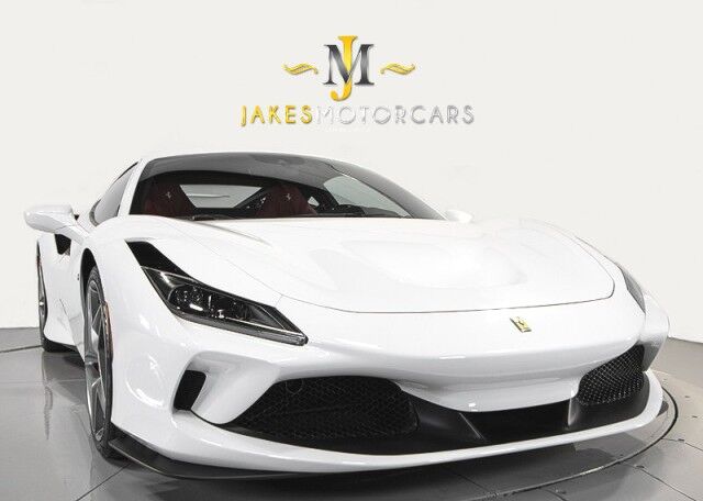 2022 Ferrari F8 Tributo *WHITE ON RED* *$56,548 IN OPTIONS* *ONLY 3700 MILES* San Diego CA