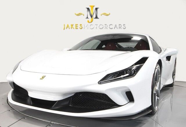 2022 Ferrari F8 Tributo *WHITE ON RED* *$56,548 IN OPTIONS* *ONLY 3700 MILES* San Diego CA